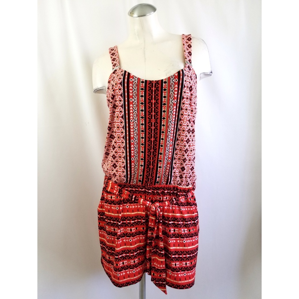 White House Black Market Size 12 Romper